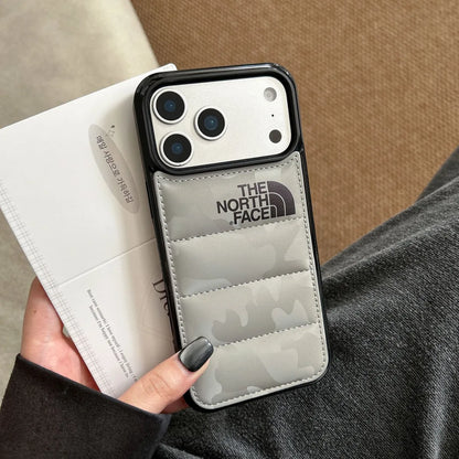 Premium Puffer Jacket Phone Case for iPhone 12-18 Pro & Pro Max