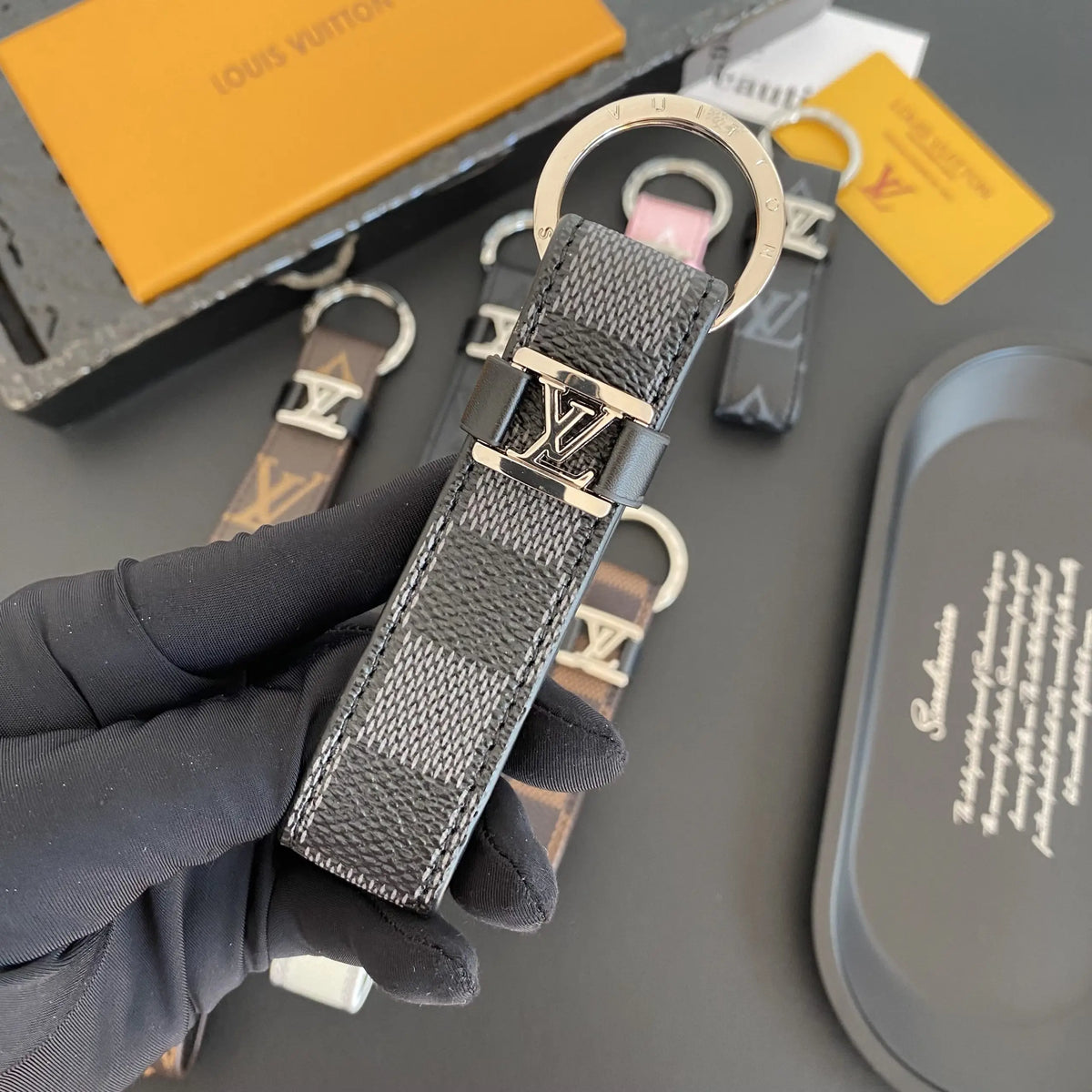 Luxury Louis Vuitton key holder