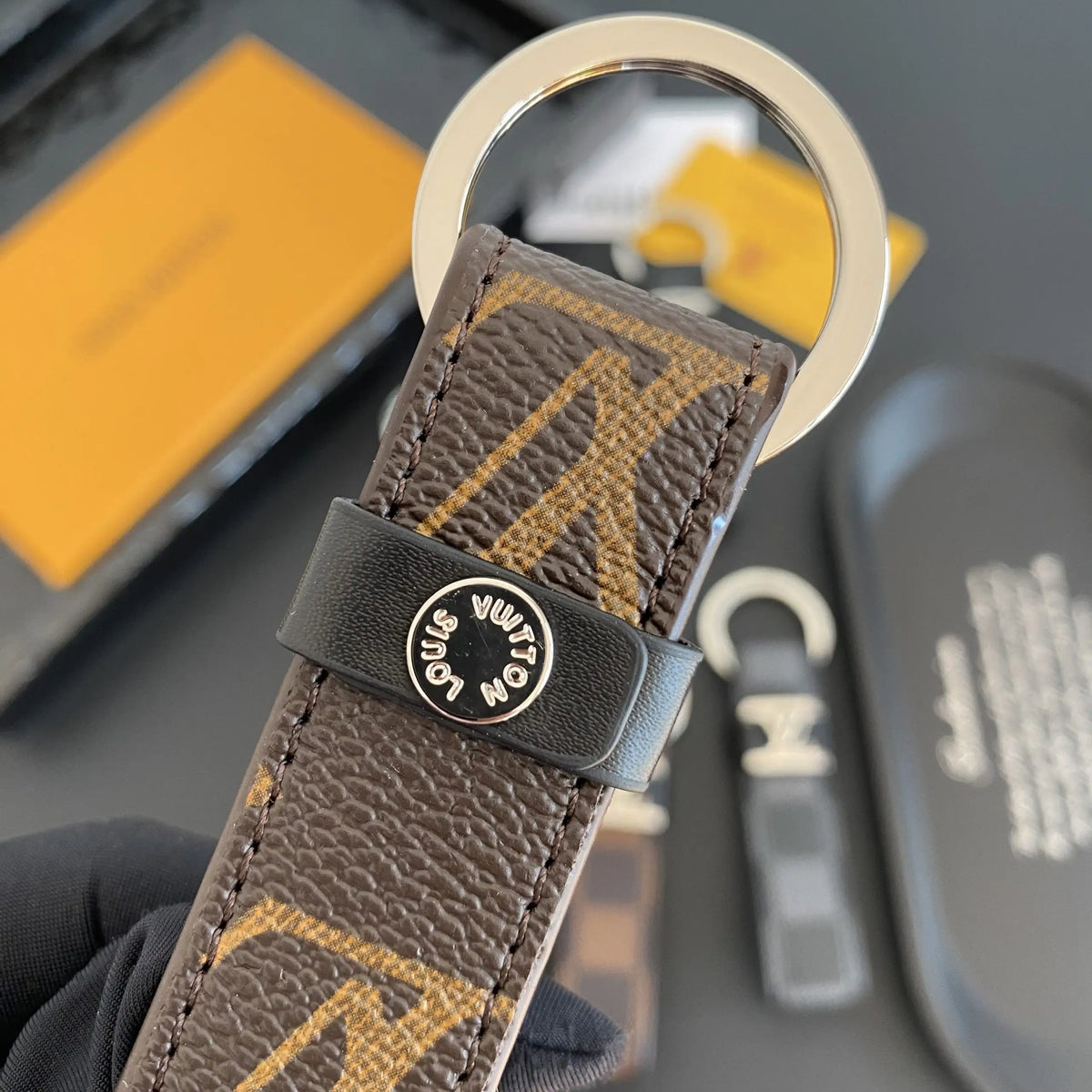Luxury Louis Vuitton key holder