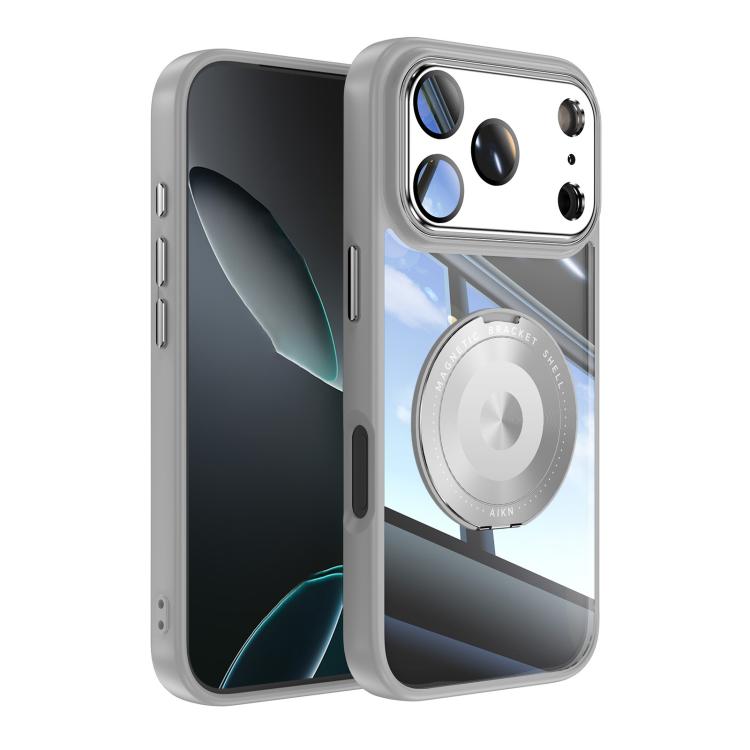 360 Holder Magsafe Acrylic Hybrid TPU Phone Case For iPhone 17 / 16 / 15 / 14