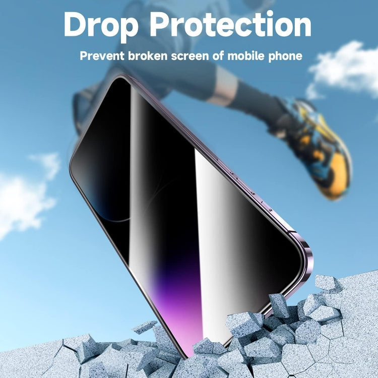 Matte Tempered Glass For iPhone 12-18 Pro & Pro Max