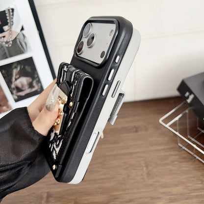 Black Luxury Transparent Dior Case - iPhone 13-18 Pro & Pro Max