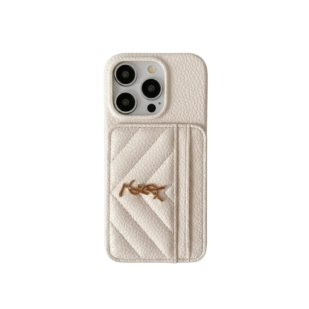 Luxury Phone Case Leather For iPhone Case 13-18 Pro & Pro Max