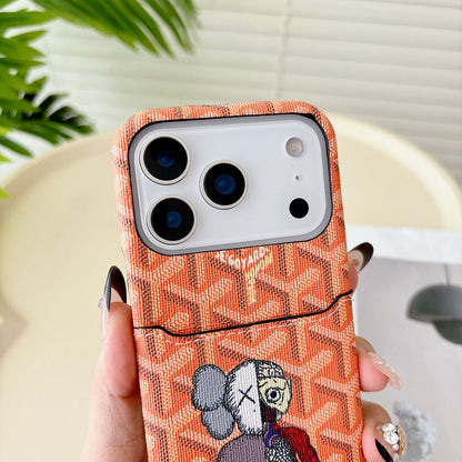 Phone Case Card Holder for iPhone 13-18 Pro & Pro Max