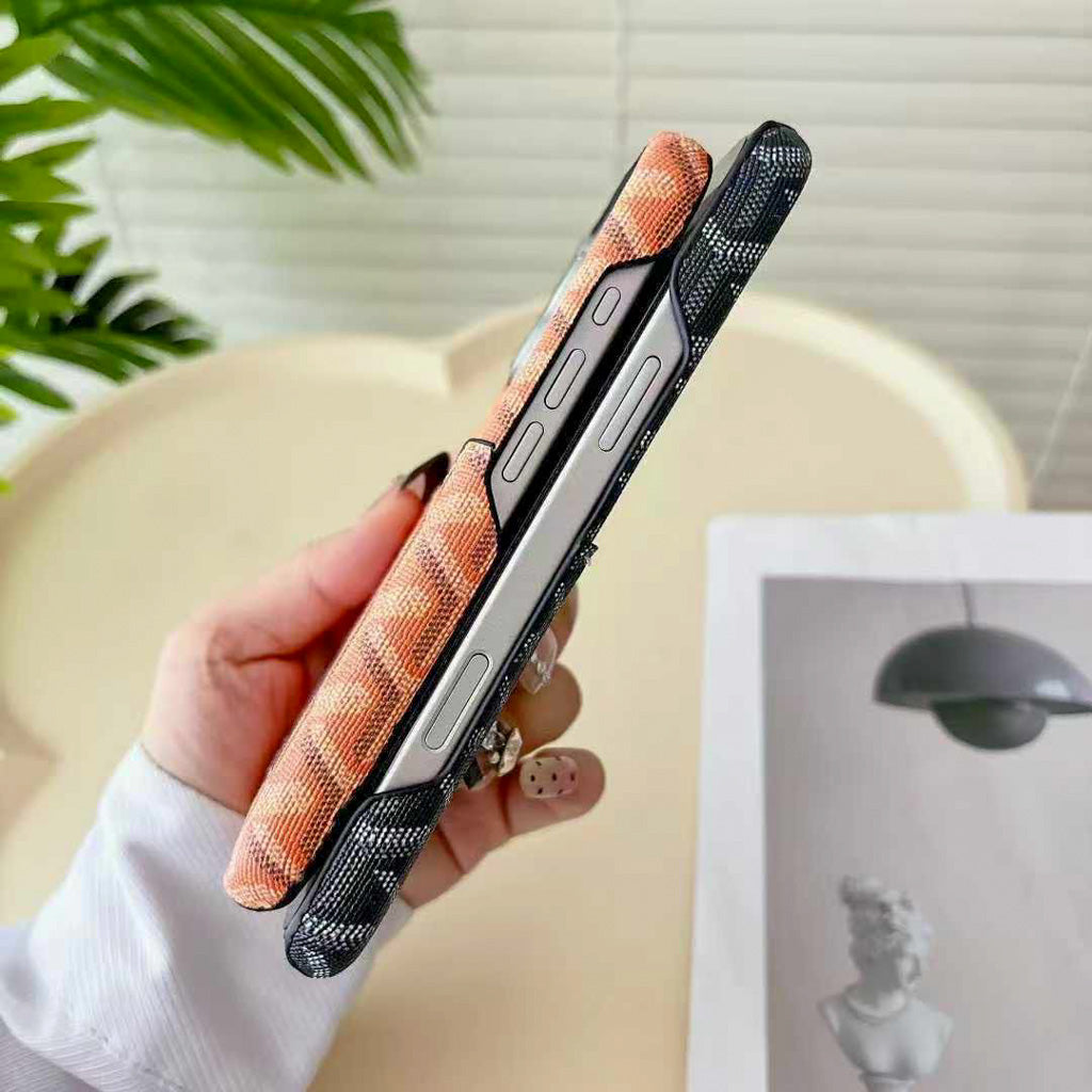 Phone Case Card Holder for iPhone 13-18 Pro & Pro Max