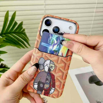 Phone Case Card Holder for iPhone 13-18 Pro & Pro Max