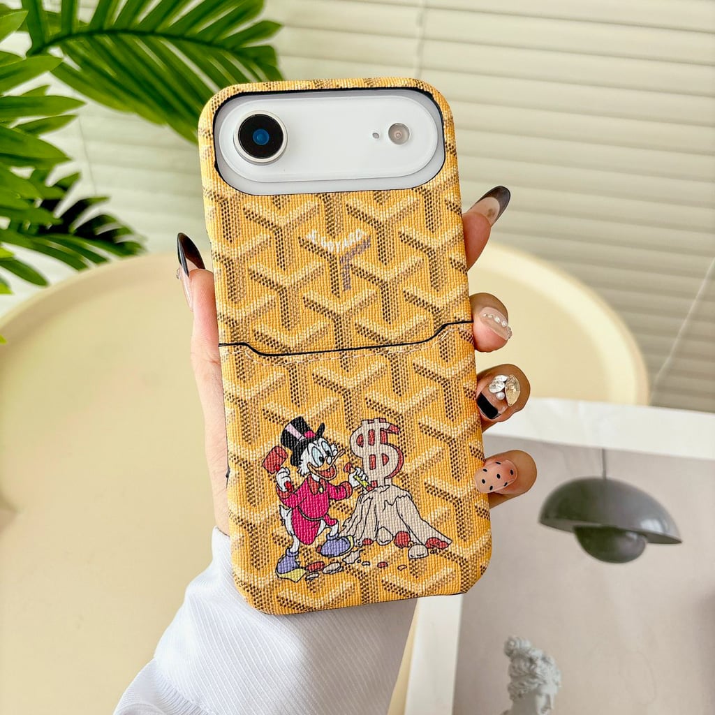 Phone Case Card Holder for iPhone 13-18 Pro & Pro Max