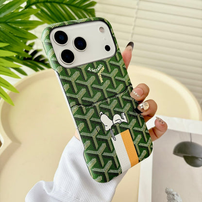 Phone Case Card Holder for iPhone 13-18 Pro & Pro Max