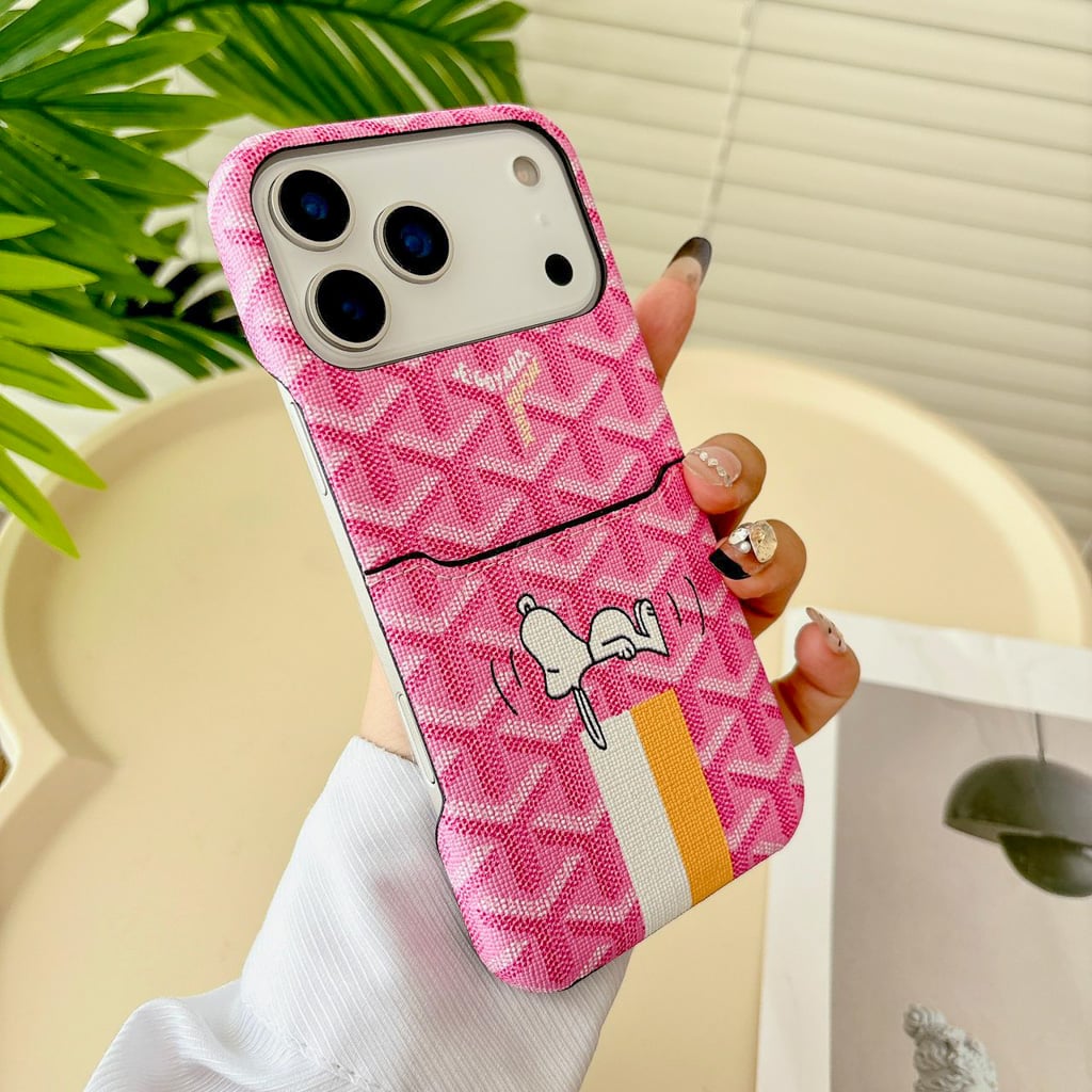 Phone Case Card Holder for iPhone 13-18 Pro & Pro Max
