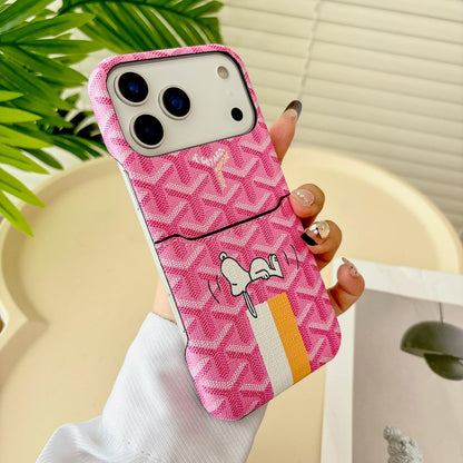 Phone Case Card Holder for iPhone 13-18 Pro & Pro Max