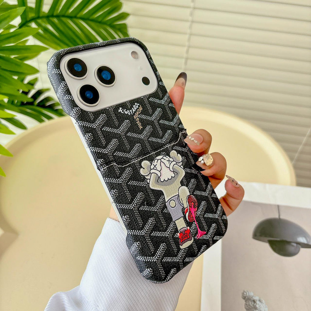 Phone Case Card Holder for iPhone 13-18 Pro & Pro Max