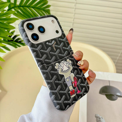Phone Case Card Holder for iPhone 13-18 Pro & Pro Max