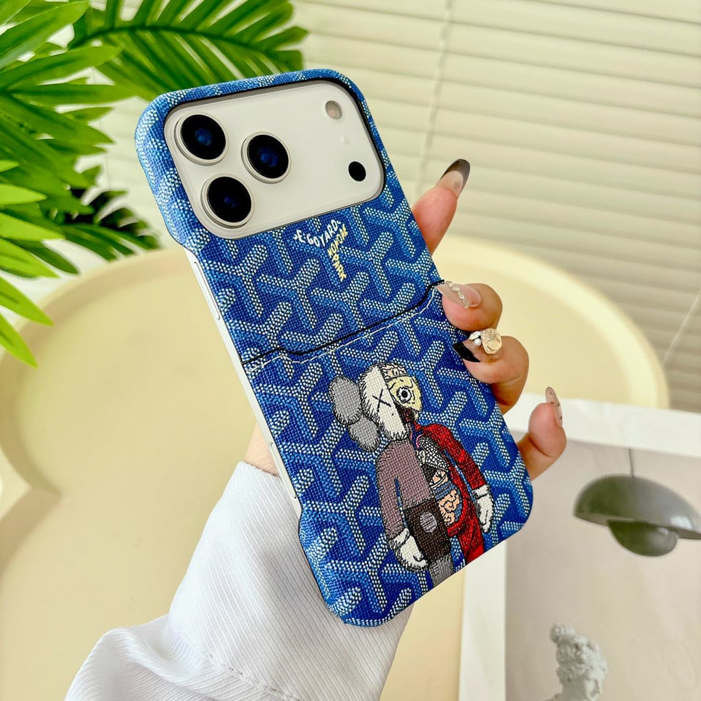 Phone Case Card Holder for iPhone 13-18 Pro & Pro Max