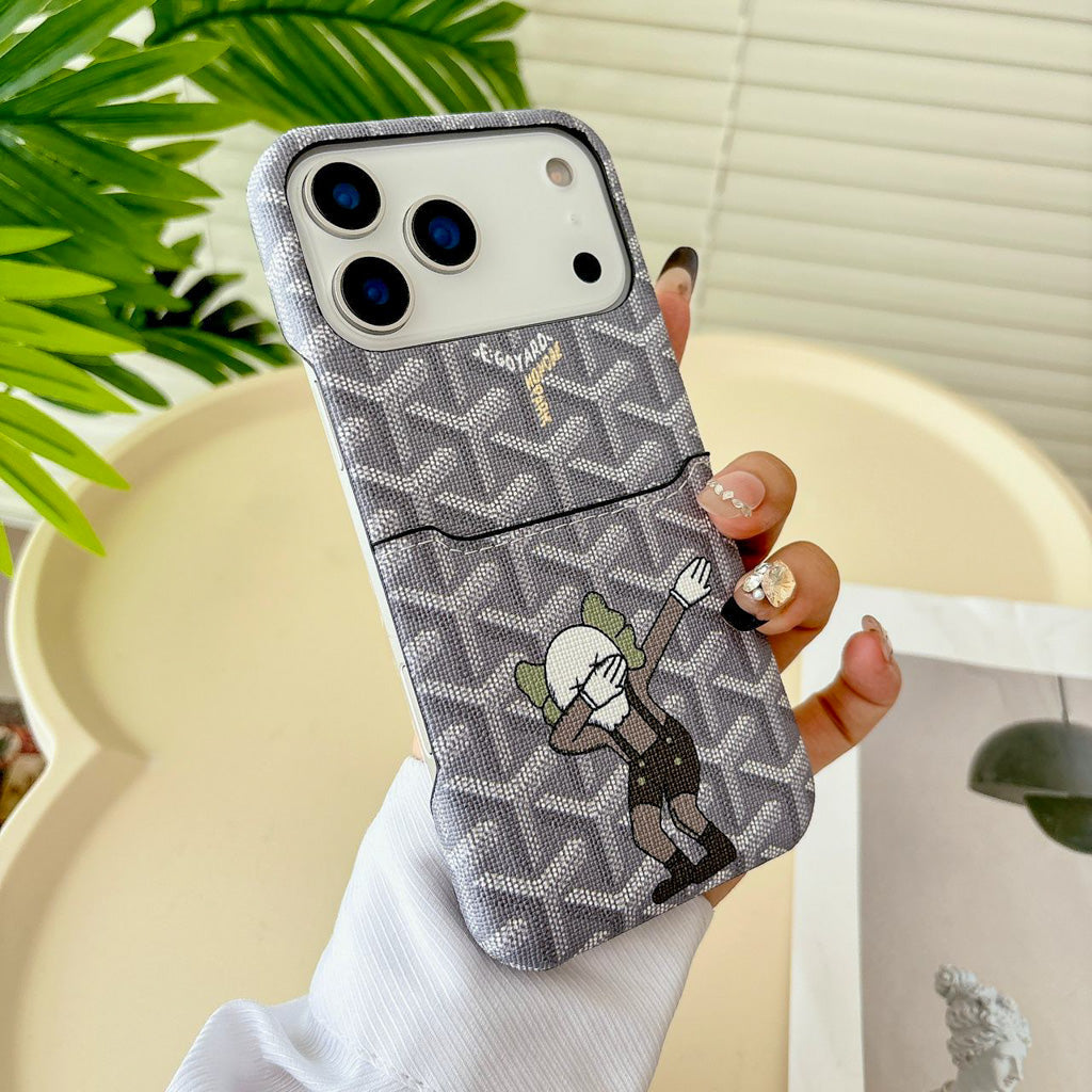 Phone Case Card Holder for iPhone 13-18 Pro & Pro Max
