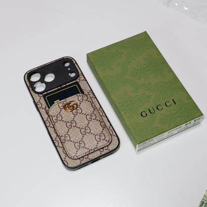 Fashionable Duo Pattern Designer Case Set - iPhone 12-18 Pro & Pro Max