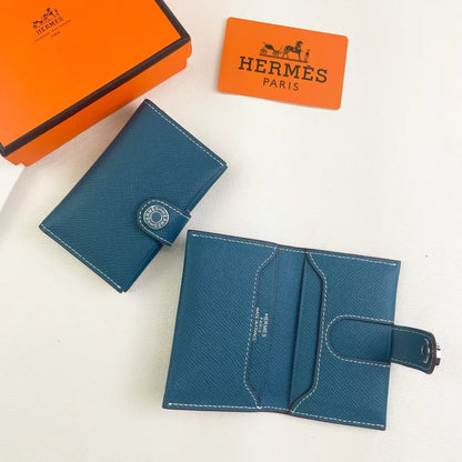 Luxury HRMS Calfskin Card Holder