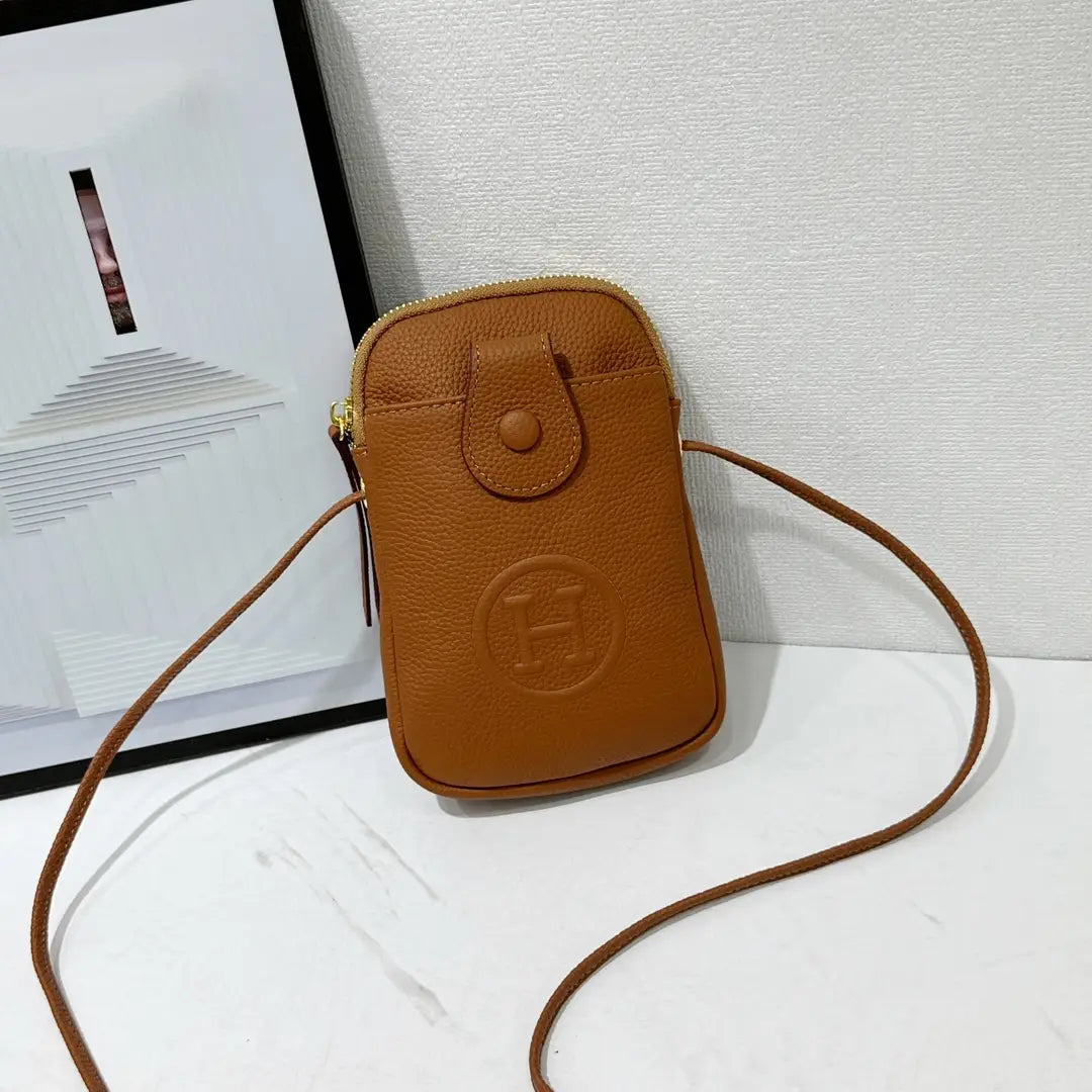 Hermes Calfskin Crossbody Bag