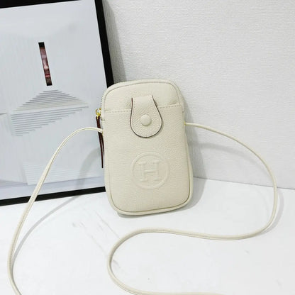 Hermes Calfskin Crossbody Bag