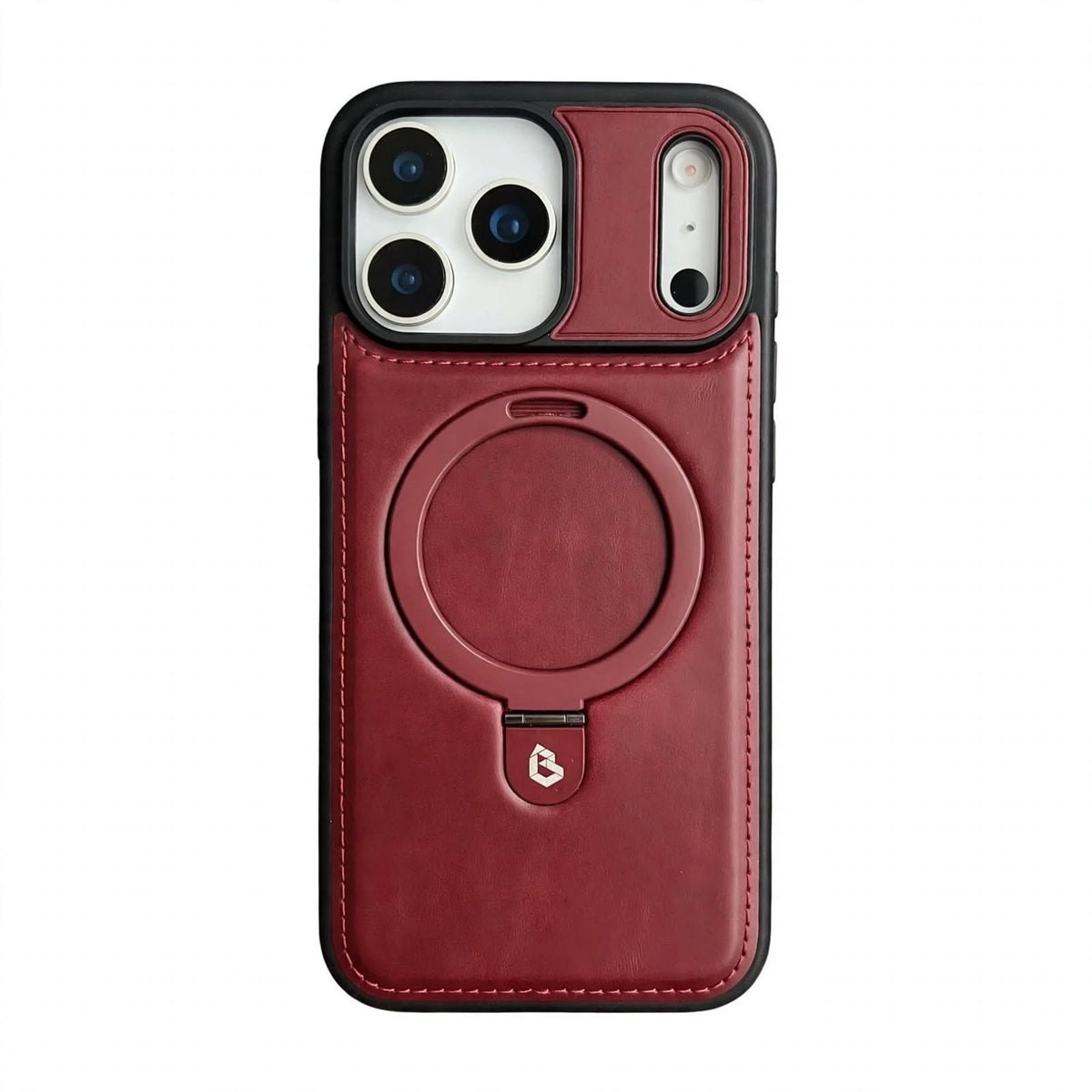 Luxurious Invisible Stand Phone Case For iPhone 12-18 Pro & Pro Max