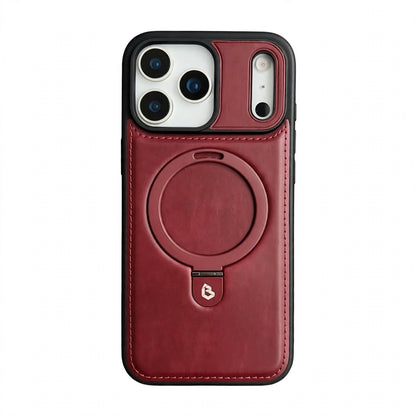 Luxurious Invisible Stand Phone Case For iPhone 12-18 Pro & Pro Max