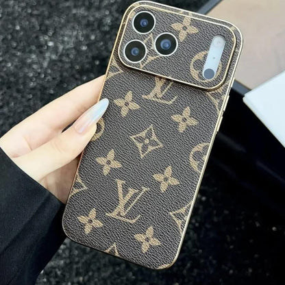 Luxury Louis Vuitton Phone Case for iPhone 12-18 Pro & Pro Max