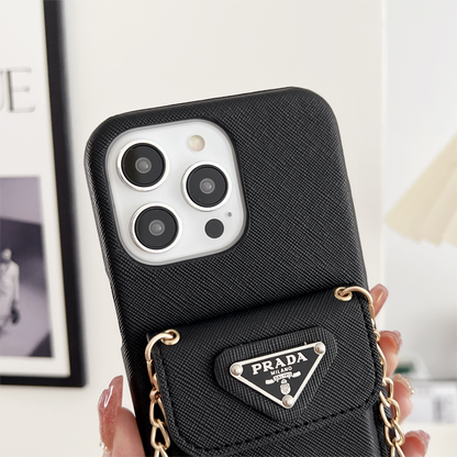 Luxurious leather iPhone case Roxy New 2