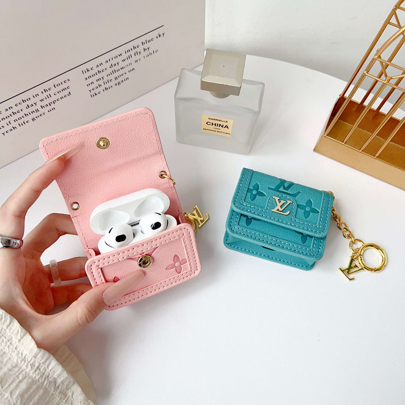 High-quality Monogram AirPods Cases