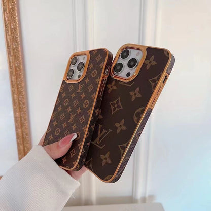 Luxury CLASSIC PRINTED PHONE CASE FOR iPHONE Roxy New 2