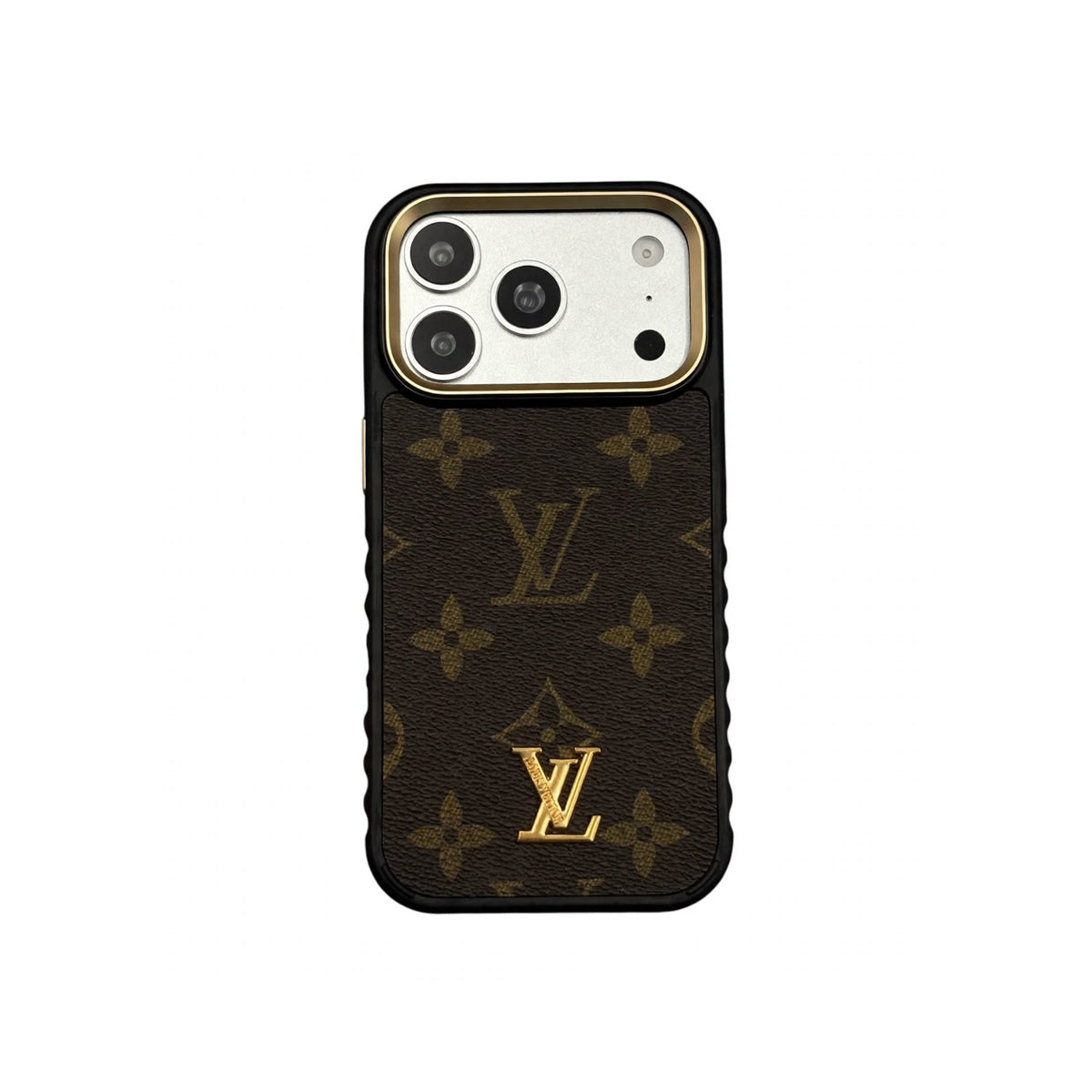 Luxury Fashion Brand Classic Monogram Case 13-18 Pro & Pro Max