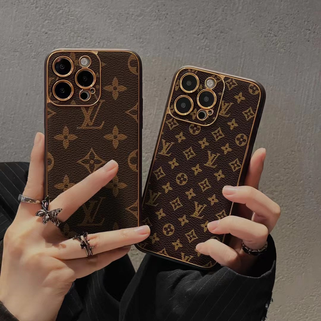 BROWN COLOR  PHONE CASE FOR IPHONE Roxy New 2