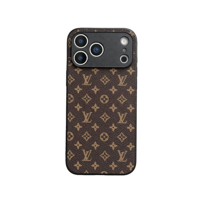 Luxury LV Phone Case For iPhone 12-18 Pro & Pro Max