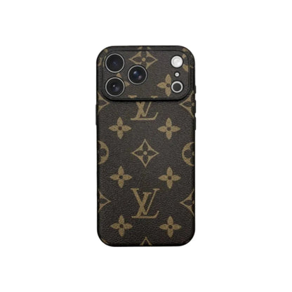 Premium Brown Phone Case For iPhone 12-18 Pro & Pro Max