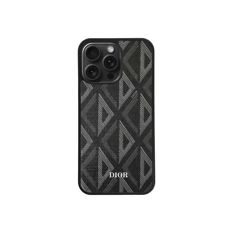 Luxury Geometric Pattern Case - iPhone 12-18 Pro & Pro Max