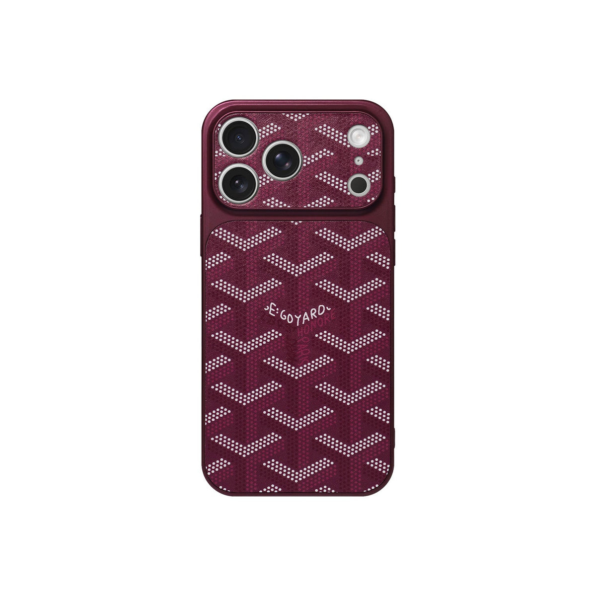 Luxury GYD Vintage Leather Case For iPhone 13-18 Pro & Pro Max