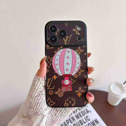 Louis Vuitton x Character Collaboration Monogram Phone Case for iPhone 14-18 Pro & Pro Max