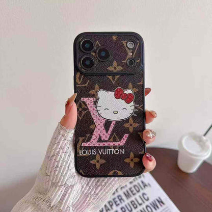 Louis Vuitton x Character Collaboration Monogram Phone Case for iPhone 14-18 Pro & Pro Max
