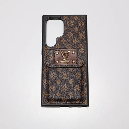 Luxury Case Card Holder for Samsung Galaxy S22-S26 Series