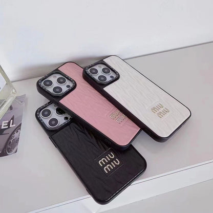 Luxury Brand Phone Case for iPhone 13-18 Pro & Pro Max