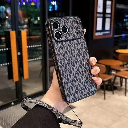 MK iPhone Case Hand Strap for Iphone 13-18 Pro & Pro Max