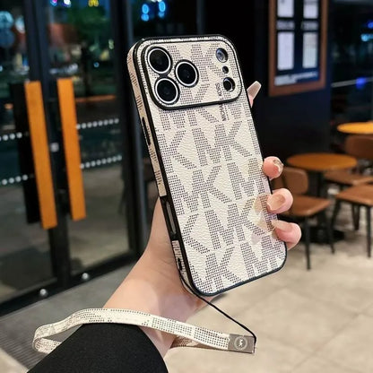 MK iPhone Case Hand Strap for Iphone 13-18 Pro & Pro Max