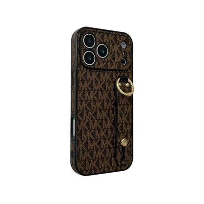 Classic MK iPhone Case Hand Strap for Iphone 12-18 Pro & Pro Max