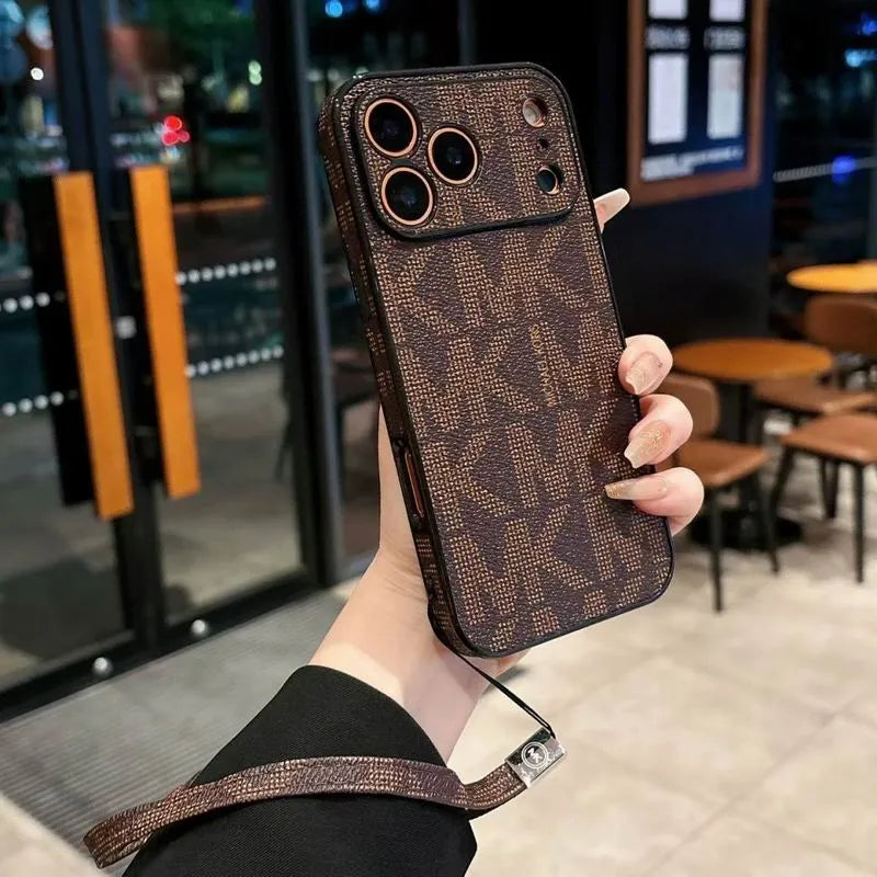 MK iPhone Case Hand Strap for Iphone 13-18 Pro & Pro Max