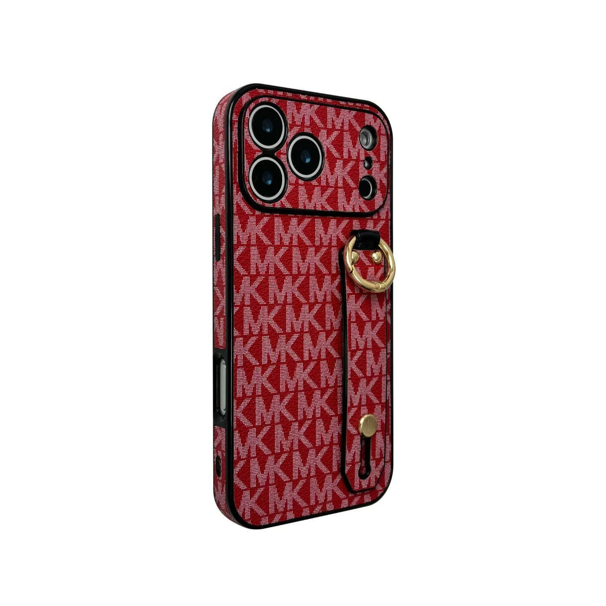 Classic MK iPhone Case Hand Strap for Iphone 12-18 Pro & Pro Max
