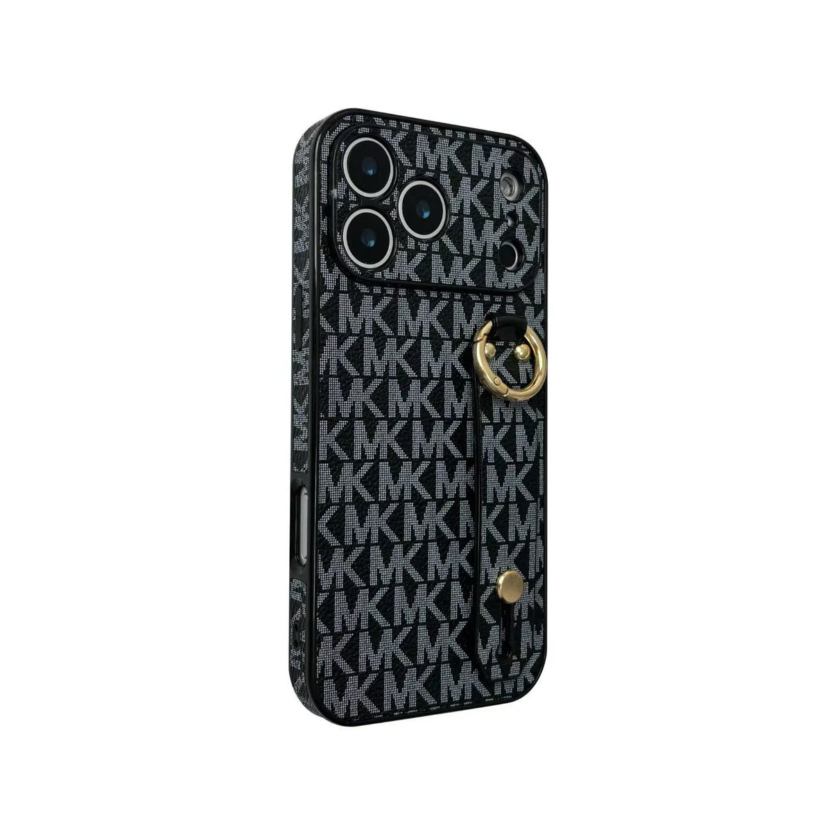 Classic MK iPhone Case Hand Strap for Iphone 12-18 Pro & Pro Max
