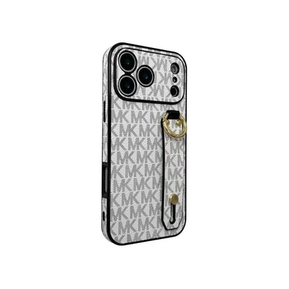 Classic MK iPhone Case Hand Strap for Iphone 12-18 Pro & Pro Max