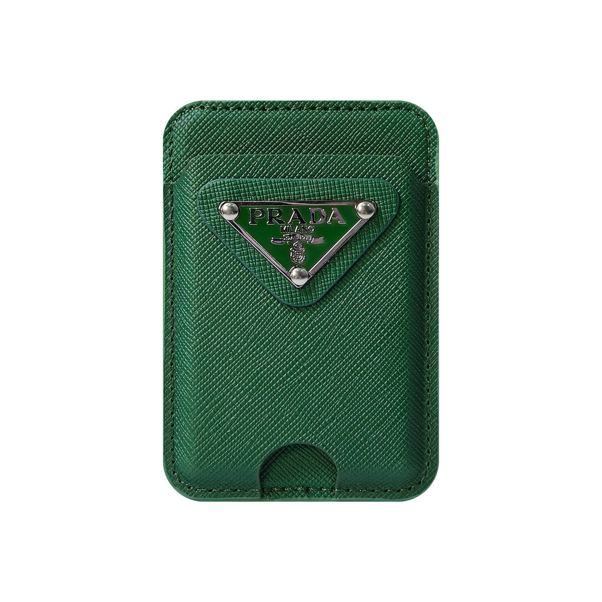 MagSafe Pocket Logo Designer Case - iPhone 12-18 Pro & Pro Max