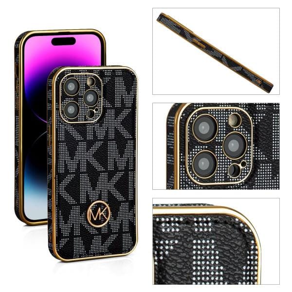 Michael Kors Premium Phone Case with Camera Cover For iPhone 13-18 Pro & Pro Max