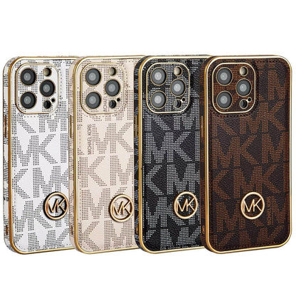 Michael Kors Premium Phone Case with Camera Cover For iPhone 13-18 Pro & Pro Max