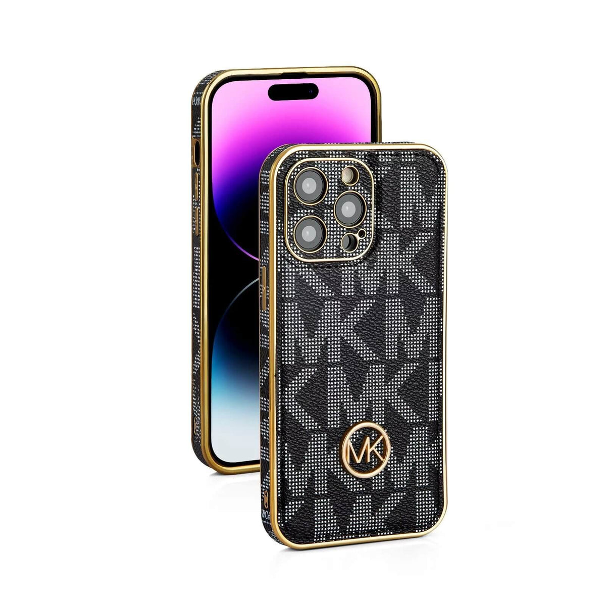 Michael Kors Premium Phone Case with Camera Cover For iPhone 13-18 Pro & Pro Max