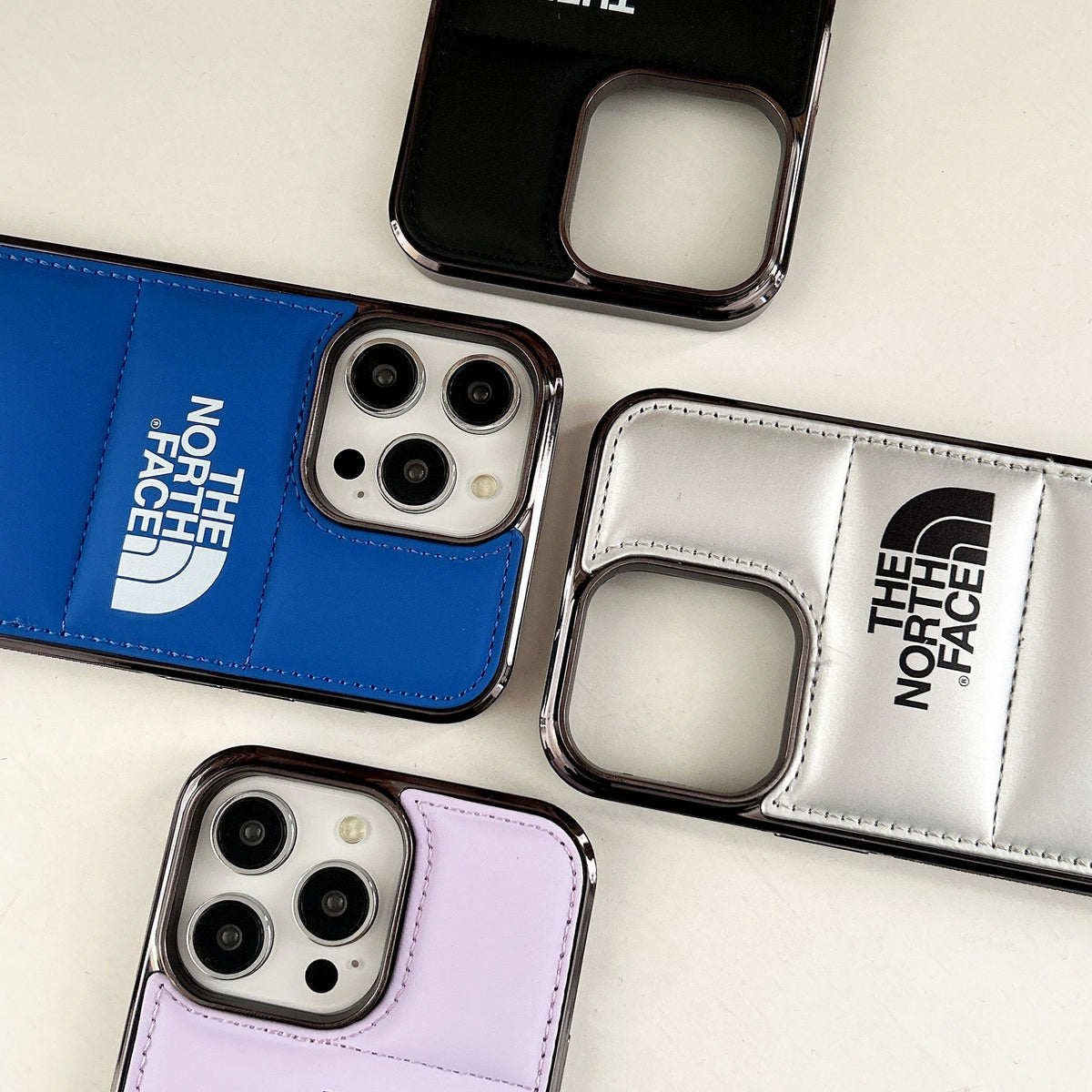 Luxury Case Made Of Soft Materials For iPhone 16 / 15 / 14 Roxy New 2